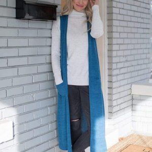 A&D Vest Duster